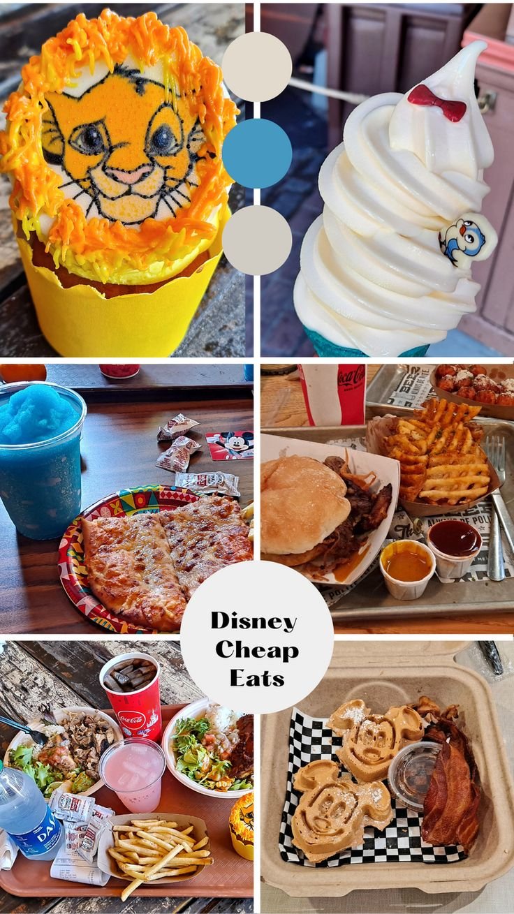 Best Cheap Eats Disney World Parks to Save Money