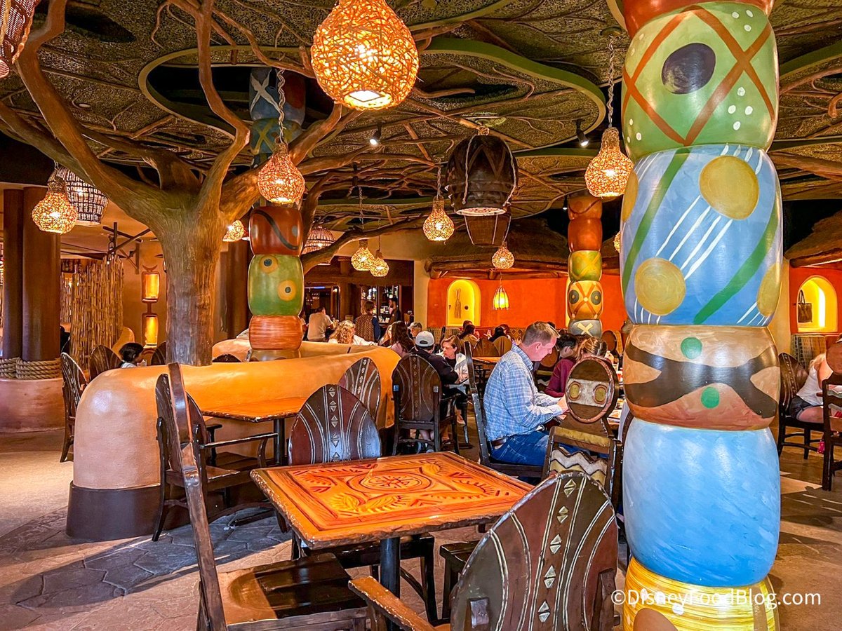 Vegetarian Options Animal Kingdom Restaurants Have Delicious Plant-Based Dishes